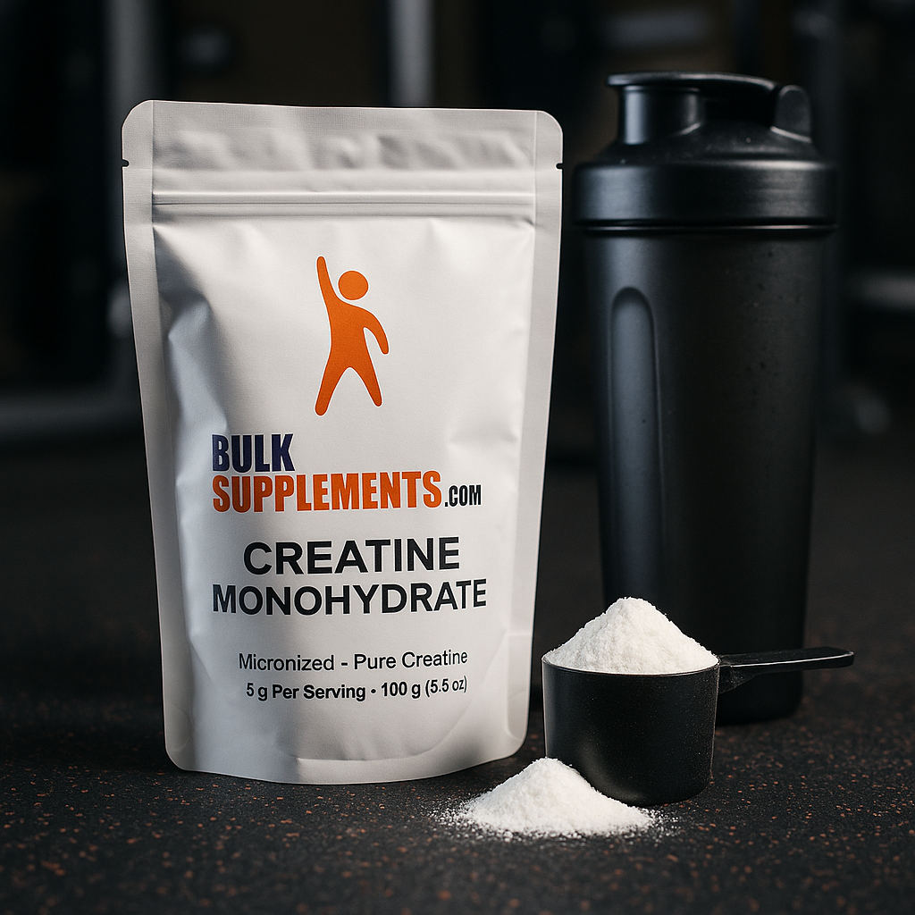 Micronized Creatine Monohydrate (100g) – Pure, 5g Per Serving | GrindOva Fitness